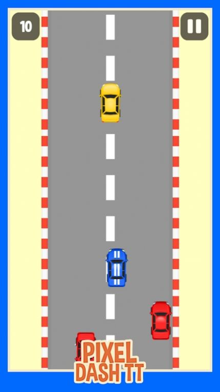 像素冲刺小车(Pixel Dash TT)