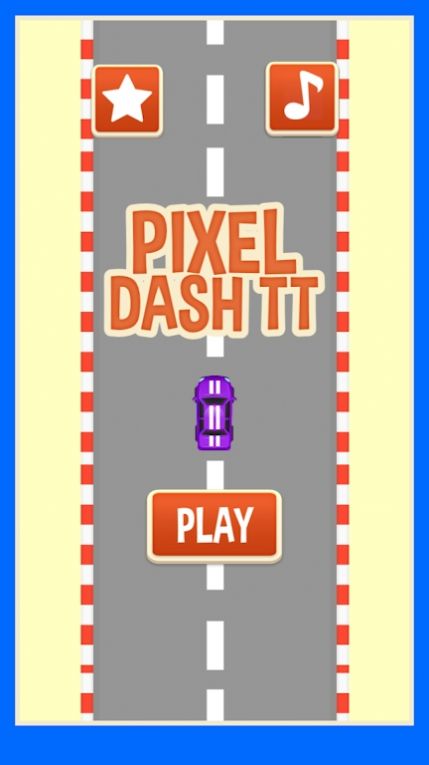 像素冲刺小车(Pixel Dash TT)