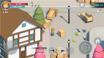 Pigeons Attack