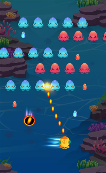 章鱼射手Octopus Shooter