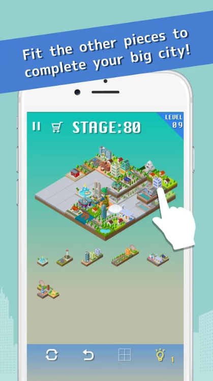 城市拼图Fit City游戏下载