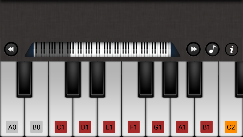 真正钢琴Real Piano Free