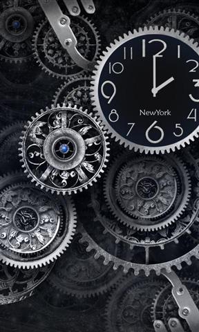 Black Clock Wallpaper Lite时钟动态壁纸 Black Clock Wallpaper Lite时钟动态壁纸