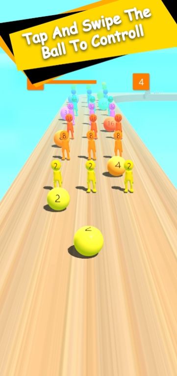 合并网球2048Crazy Ball