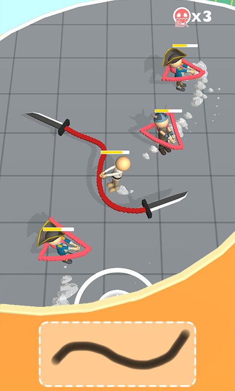 画条线救我 画条线救我