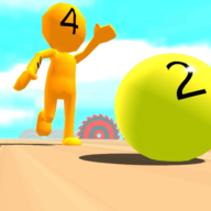 合并网球2048Crazy Ball