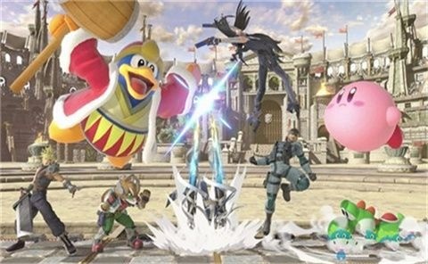 任天堂全明星大乱斗 美版