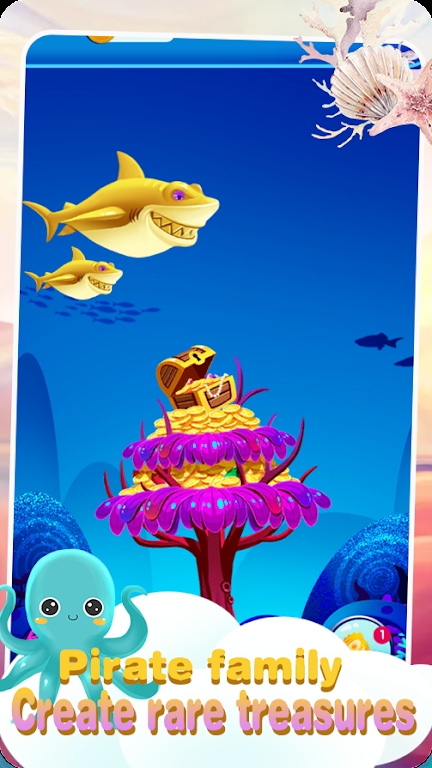 Tree of sea:coral & gems