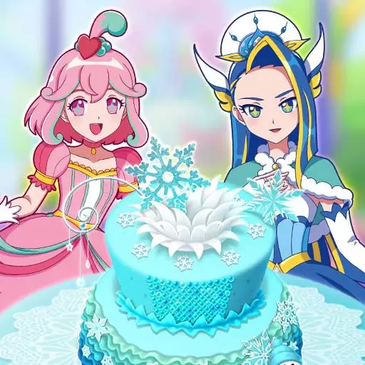 巴啦啦小魔仙美味蛋糕