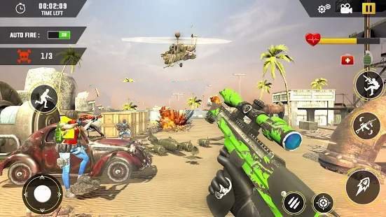 Counter Terrorist Cover Fire(打击摧毁敌人)