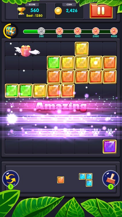 方块拼图经典宝石消消(Block Puzzle Jewel)