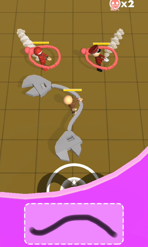 画条线救我 画条线救我