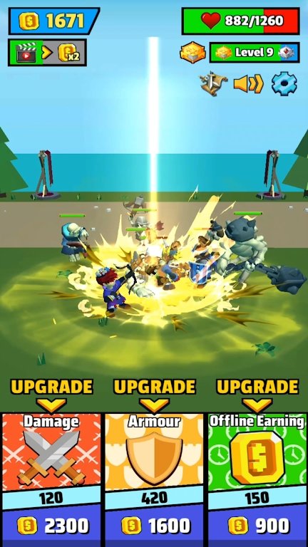 Idle Battles(闲置决斗)