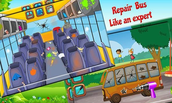 School Bus Repair