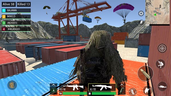 吃鸡战争 吃鸡战争