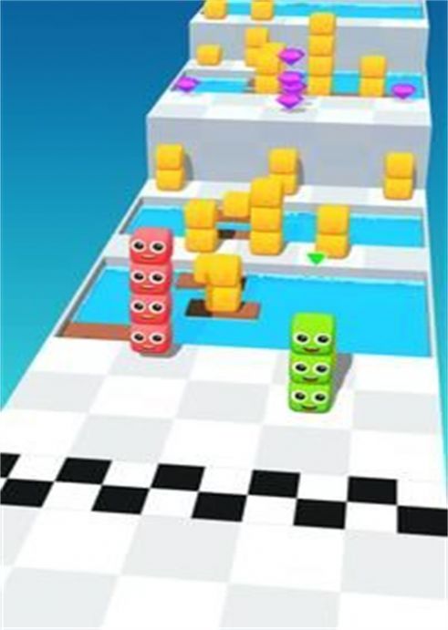 立方体跳跃竞赛(Cube Hop Race)