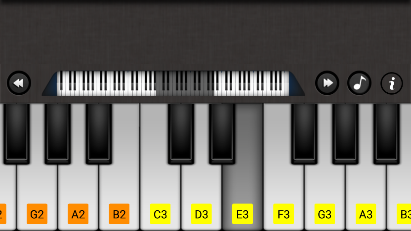 真正钢琴Real Piano Free