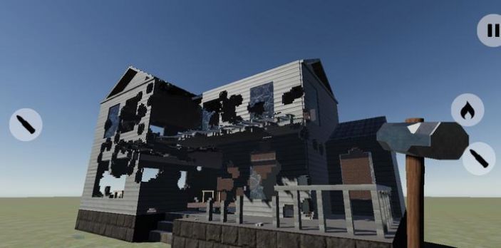 建筑破坏原型 建筑破坏原型