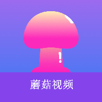 蘑菇视频红色logo
