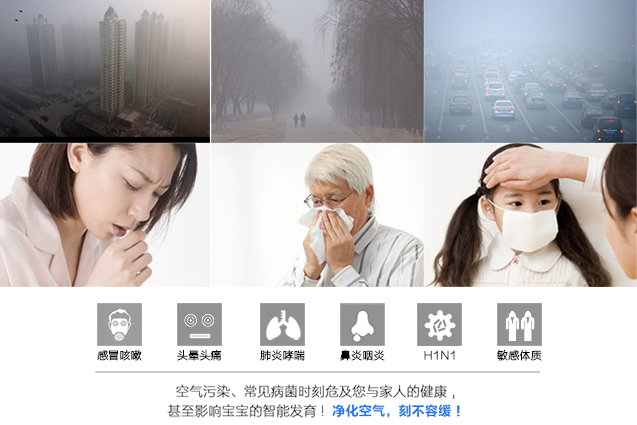 豹米空气净化大师