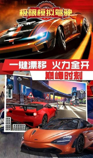 极限模拟驾驶 极限模拟驾驶