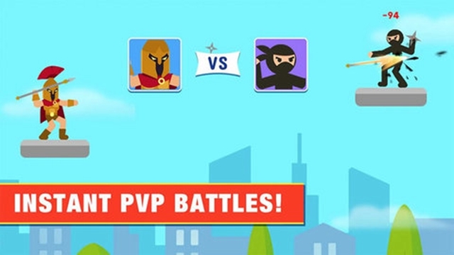 火柴人标枪手 火柴人标枪手