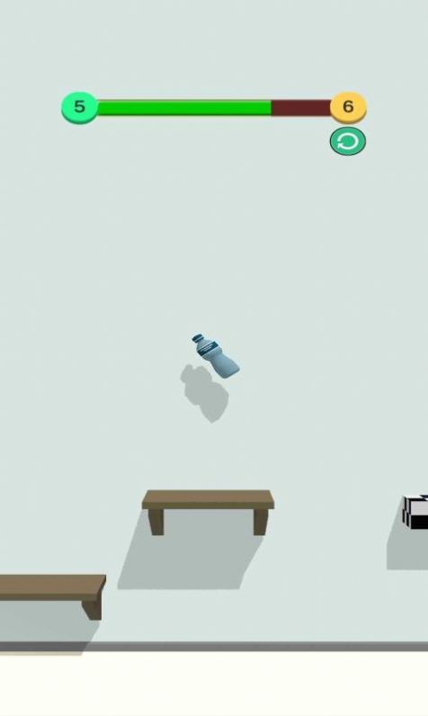 Bottle Flip Jump(瓶子旋转跳跃)