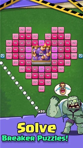 破坏者的僵尸战争2(Breaker Fun 2)