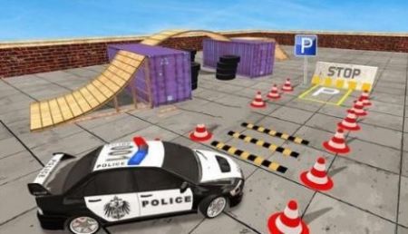 现代警车停车Police Car Parking 2