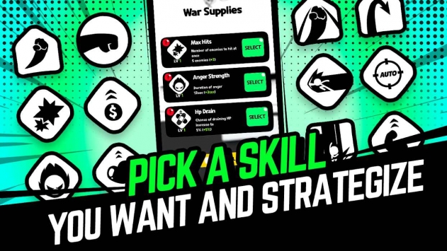 SAH(火柴人王者乱斗)