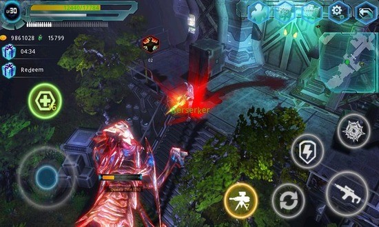 Alien Zone Plus