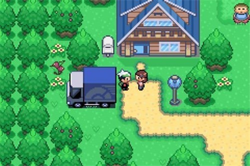 口袋妖怪空之花神