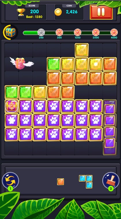 方块拼图经典宝石消消(Block Puzzle Jewel)
