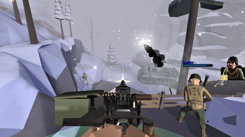 方块第二次世界大战汉化版内置菜单