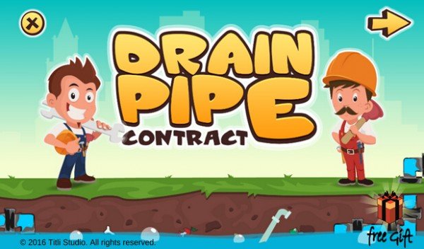 管道水暖工(Drain Pipe Contract) 管道水暖工(Drain Pipe Contract)