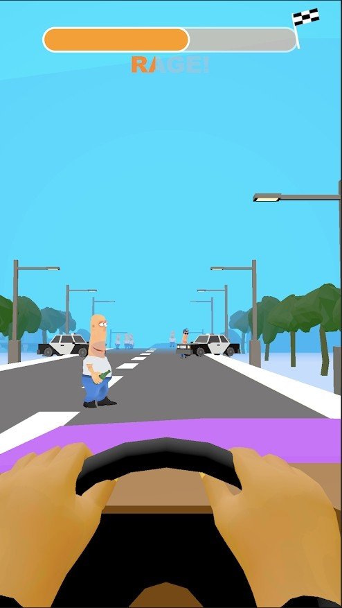 MadDriver(疯狂的司机)