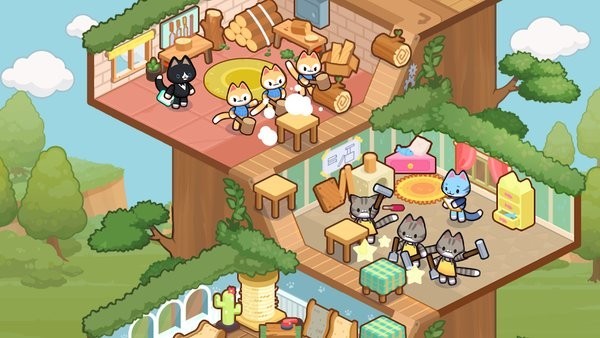 猫咪家具大亨 手机版 猫咪家具大亨 手机版