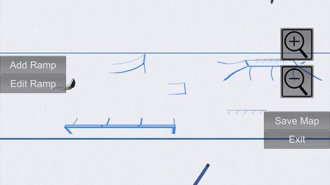 自由滑雪模拟