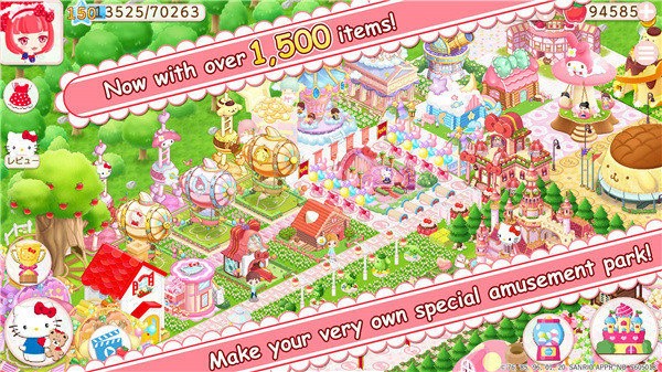 凯蒂猫世界2手游官方版(Hello Kitty World2) 凯蒂猫世界2手游官方版(Hello Kitty World2)