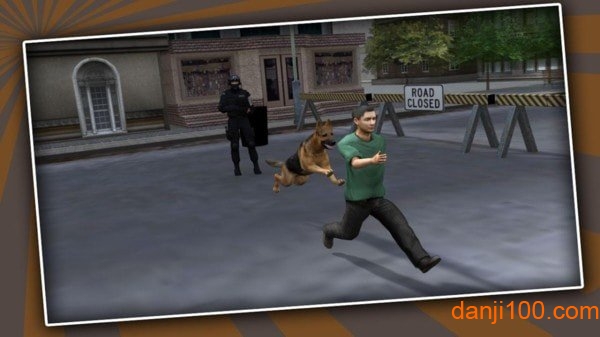 警犬模拟器游戏(police dog simulator)