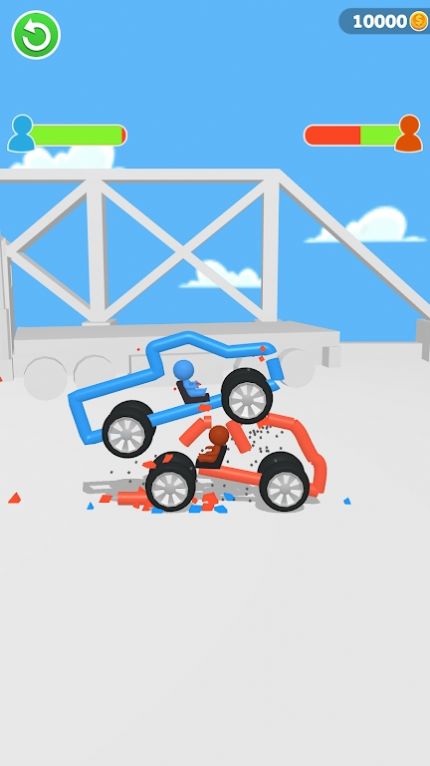Doodle Car: Crazy Battle