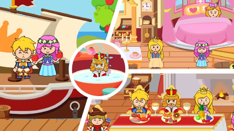 兔小萌城市沙盒