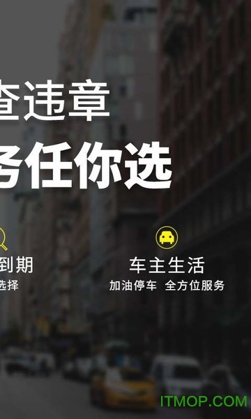 麦丘查违章app