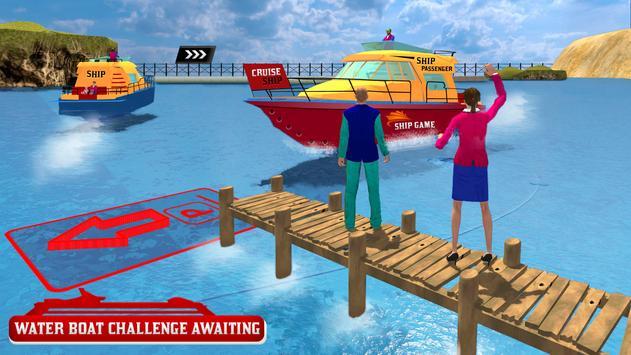 Water Boat Taxi Simulator