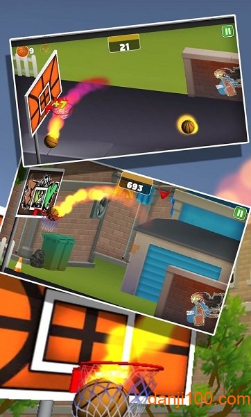 篮球投篮游戏 篮球投篮游戏