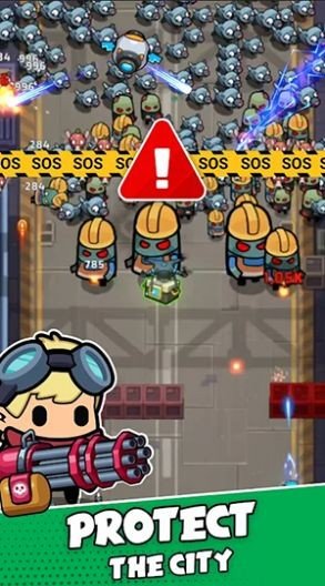 Idle Survivor