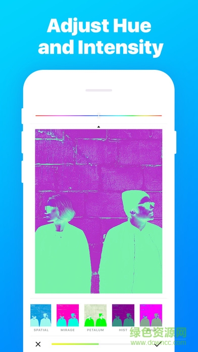 艺术颜色滤镜ultrapop