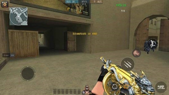 穿越火线自动开枪 穿越火线自动开枪