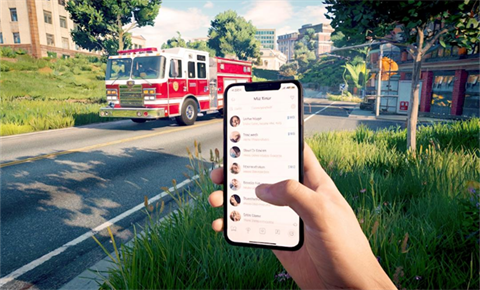 Fire Truck:Firefighter Game 3D