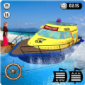 Water Boat Taxi Simulator